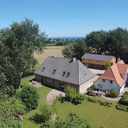 Traumhafter Vierseitenhof In Ostseenaehe Fuer Workshops, Seminare Und Retreats Σπίτι διακοπών